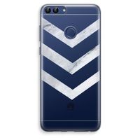 Marmeren pijlen: Huawei P Smart (2018) Transparant Hoesje