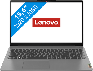 Lenovo IdeaPad 3 Laptop 39,6 cm (15.6") Full HD Intel® Core™ i7 i7-1255U 16 GB DDR4-SDRAM 512 GB SSD Wi-Fi 6 (802.11ax) Windows 11 Home Grijs