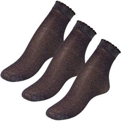 Pierre Robert 3 stuks Glitter Socks * Actie *