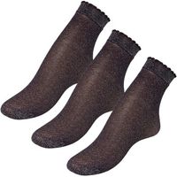 Pierre Robert 3 stuks Glitter Socks * Actie *