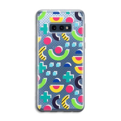 8-bit N°1: Samsung Galaxy S10e Transparant Hoesje