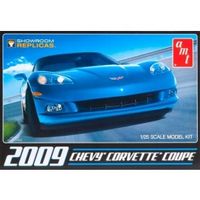 AMT NW Corvette Coupe 09 1/25
