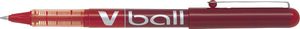 Pilot liquid-ink roller Vball 05, rood
