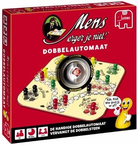 Jumbo Spel Mens erger je niet! Klik Klak