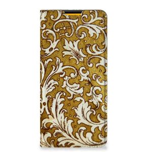 Telefoon Hoesje Samsung Galaxy M52 Barok Goud