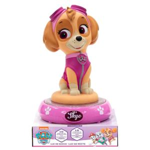 Paw Patrol 3D LED-Nachtlamp Skye 25 cm