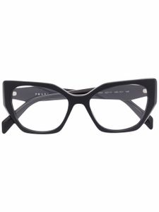 Prada Eyewear lunettes de vue à monture papillon - Noir