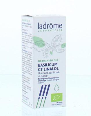 Ladrome Basilicum olie bio