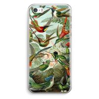 Haeckel Trochilidae: iPhone 5 / 5S / SE Transparant Hoesje
