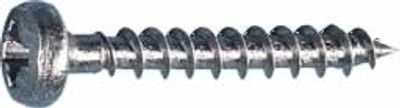 Cilinderkopschroef 4x40mm 200 stuks kruiskop spaanplaatschroef