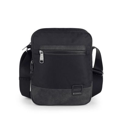 Gabol Crossbody Schoudertas 8&apos;&apos; Stone Zwart