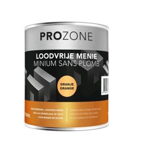 Loodvrije menie P248 oranje (750ml)