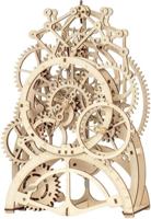 Robotime Pendulum Clock Klok Houten modelbouw DIY Miniatuur Knutselen