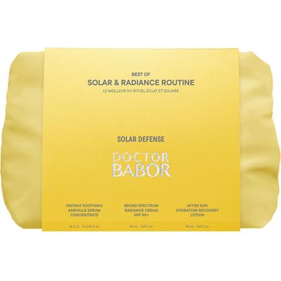 BABOR Pakket Doctor BABOR Pakket Solar & Radiance Routine Set