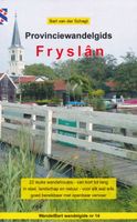 Wandelgids 14 Provinciewandelgids Fryslan - Friesland | Anoda Publishing - thumbnail