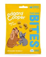 Edgard & Cooper Bites - Turkey and Chicken Hond Snack Kip, Turkije 50 g
