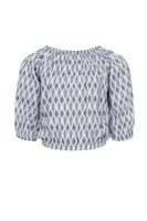 LOOXS 10sixteen Zomer top meisjes blouse - blauw