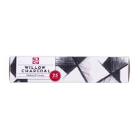 Talens Houtskool Medium - 25 Staafjes