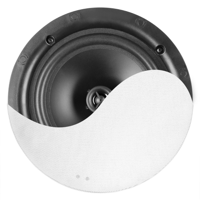 Power Dynamics NCSS8 Plafondluidspreker 8 inch 40W wit