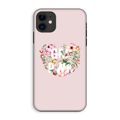 GRL PWR Flower: iPhone 11 Tough Case