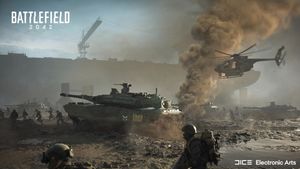 Electronic Arts Battlefield 2042 PlayStation 5