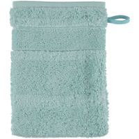 Cawö Cawö Noblesse2 Uni Washandje Soft-Türkis
