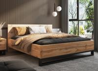 OP=OP Houten Bed Halmstad - Eiken 160 x 200