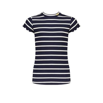 NoBell’ gestreept T-shirt Kimas donkerblauw/wit NoBell’ gestreept T-shirt Kimas donkerblauw/wit