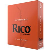 D'Addario Woodwinds RDA1020 Rico Alto Clarinet Reeds 2.0 voor altklarinet (10 stuks) - thumbnail