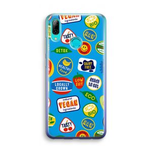 Fruitsticker: Huawei P Smart (2019) Transparant Hoesje