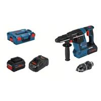 SDS Plus Bosch Professional GBH 18V-26F boorhamer, met 2 ProCore 5,5Ah accu's, lader, in L-Boxx - 061191000F