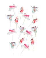 HEMA Cocktailprikkers 10cm Sint - 15 stuks