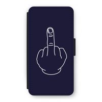 F**k U: iPhone 12 Flip Hoesje