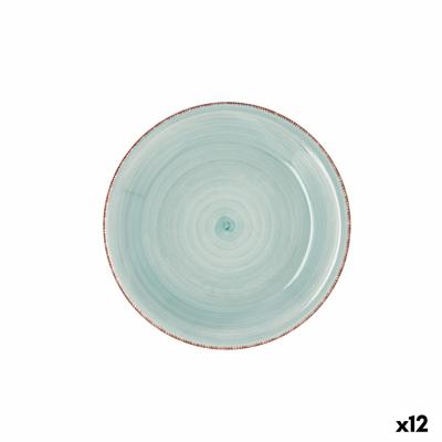 Dessertbord Quid Vita Aqua Keramisch 19 cm (12 Stuks)