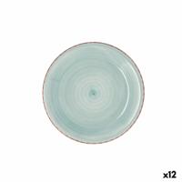 Dessertbord Quid Vita Aqua Keramisch 19 cm (12 Stuks)