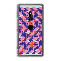 Skew Blush 3: Sony Xperia XZ2 Transparant Hoesje