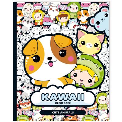 Kawaii kleurboek - Cute animals