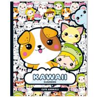 Kawaii kleurboek - Cute animals Kawaii kleurboek - Cute animals