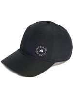 adidas by Stella McCartney casquette à logo imprimé - Noir