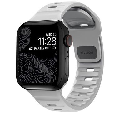Nomad sport strap Apple Watch 38 / 40 mm grijs