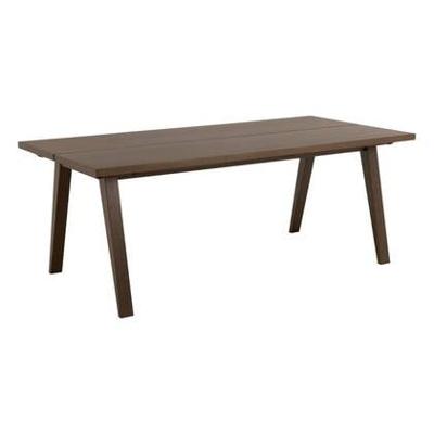 Rebellenclub Mala Eetkamertafel - 200 x 95 cm - Donker Eiken