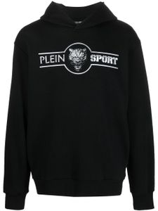 Plein Sport hoodie Chrome Scratch Edition - Noir