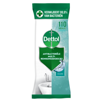 Dettol Power & Fresh Multi-Reinigingsdoekjes Oceaanfris Maxi