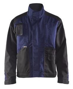 Blåkläder Profieljack. Ongevoerd 40631860 | Marineblauw/Zwart | Maat 3XL - 7330509268384
