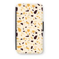 Terrazzo N°13: iPhone XS Flip Hoesje