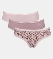 3-pack Crush Go dames hipsters