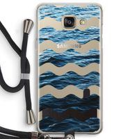 Oceaan: Samsung Galaxy A5 (2016) Transparant Hoesje met koord