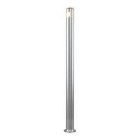Monza paaltje PowerLED geborsteld aluminium 7923-310