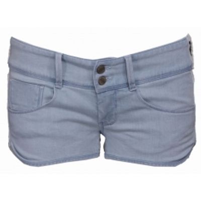 Runang/N D873 - Met Jeans - Broeken - Blauw