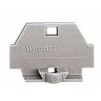 WAGO 260-361 Afsluitplaat Grijs 1 stuk(s)